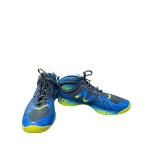 New Balance Fresh Foam 80 Mens blue green running shoes sneaks size 14D SKU 9101